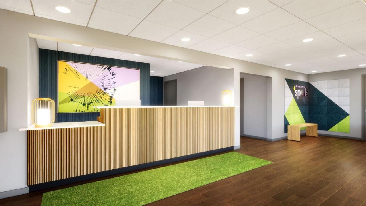 Spark By Hilton Mystic Groton Exteriör bild
